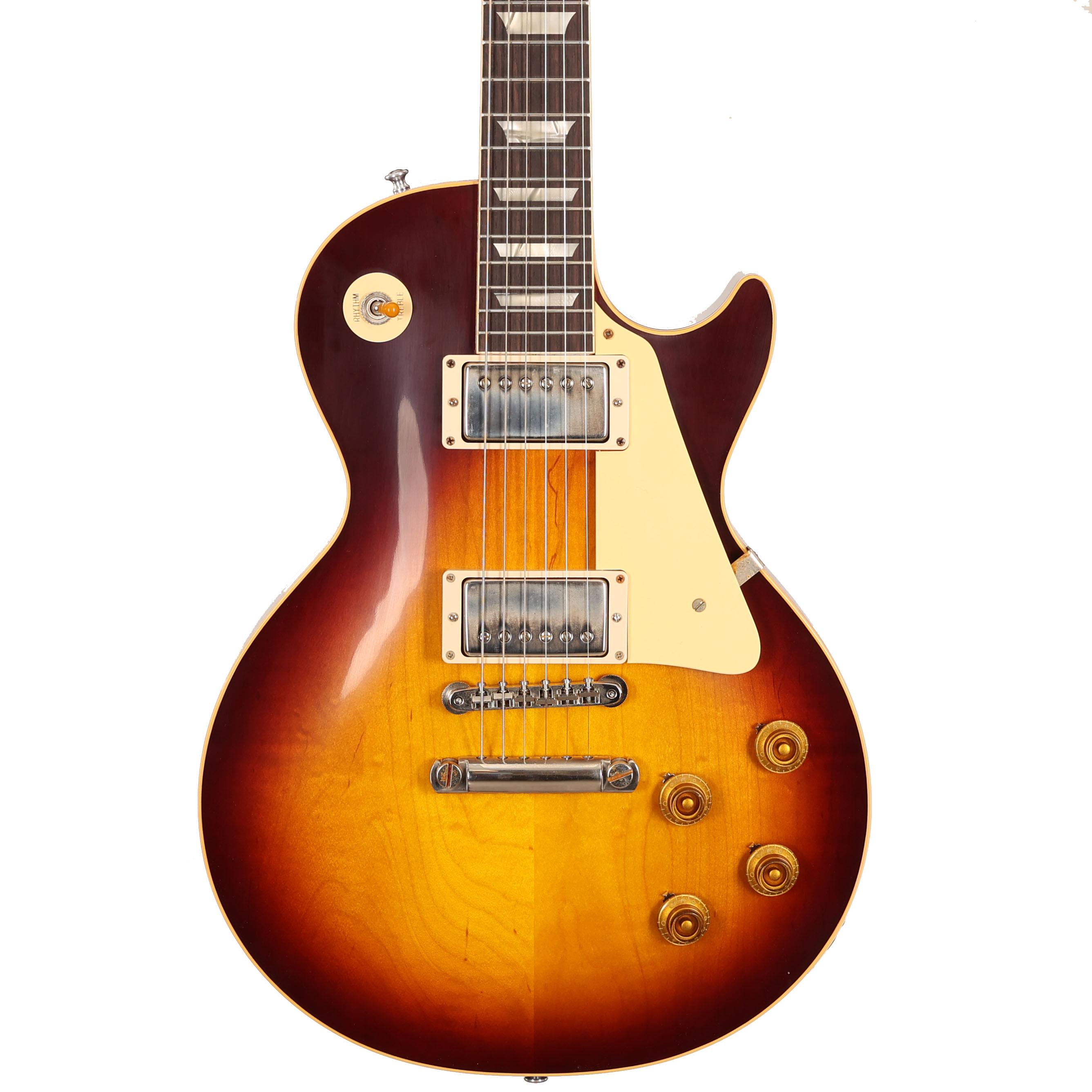 Gibson Custom Shop 1958 VOS Les Paul Standard Reissue in Bourbon